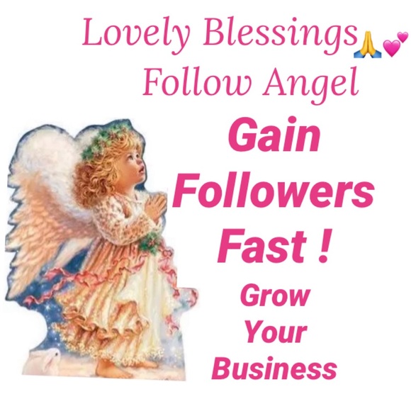 Follow Angel🙏💕 Gain Followers Grow Your Business Lovely Blessings Follow Angel - Picture 12 of 12